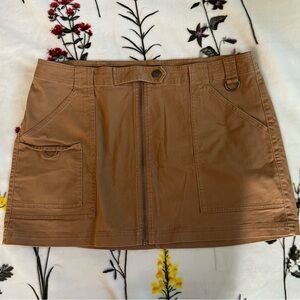 Wild Fable Tan Mini Skirt with Pockets